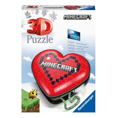 Srdce Minecraft 54 dílků Ravensburger