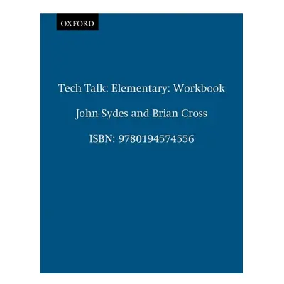 TECH TALK ELEMENTARY WORKBOOK Oxford University Press