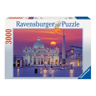 Katedrála svatého Petra - Řím 3000d Ravensburger