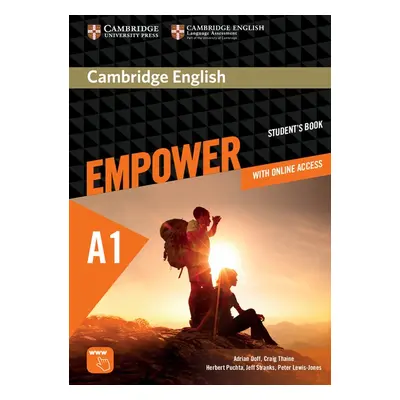 Cambridge English Empower Starter SB with Online Assessment and Practice and Online WB Cambridge