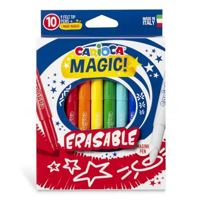 Carioca Magic fixy 10ks smazatelné Carioca