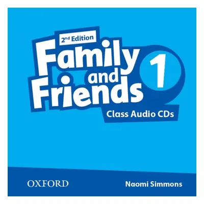 Family and Friends 2nd Edition 1 Class Audio CDs (2) Oxford University Press