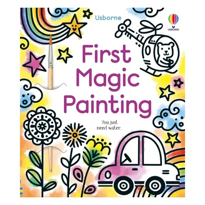 First Magic Painting Usborne Publishing