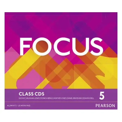 Focus 5 Class CDs Pearson