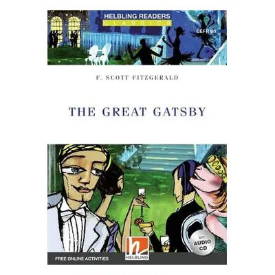 HELBLING READERS Blue Series Level 5 The Great Gatsby + Audio CD (Francis Scott Fitzgerald) Helb