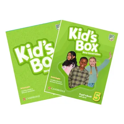 Kid´s Box New Generation Level 5 Pack Pupil´s Book with eBook + Activity Book with Digital Pack 