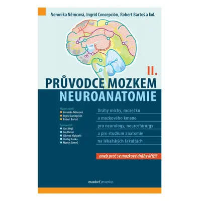 Průvodce mozkem - Neuroanatomie II. Maxdorf s.r.o.