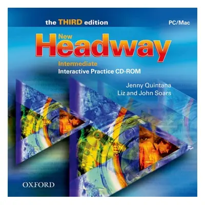 #New Headway Intermediate Third Edition (new ed.) Interactive Practice CD-ROM - výprodej Oxford 