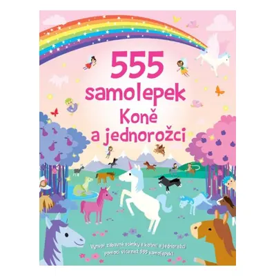 555 samolepek Koně a jednorožci Svojtka & Co. s. r. o.