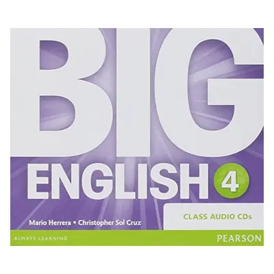 Big English 4 Class CD Pearson