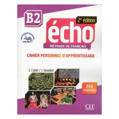 Echo B2 - 2e édition - Cahier d´exercices + CD audio CLE International