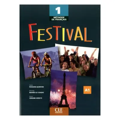 Festival 1 livre de l´éleve CLE International