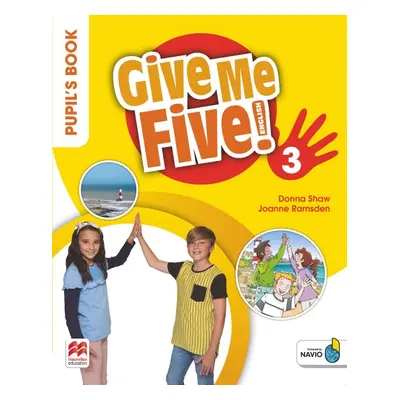 Give Me Five! Level 3 Pupil´s Book Pack Macmillan