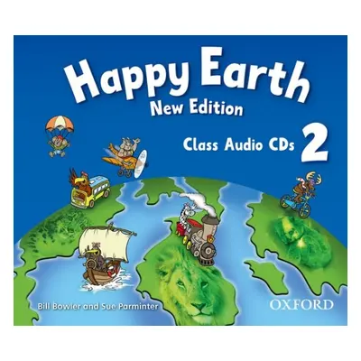 Happy Earth 2 (New Edition) Class Audio CDs (2) Oxford University Press