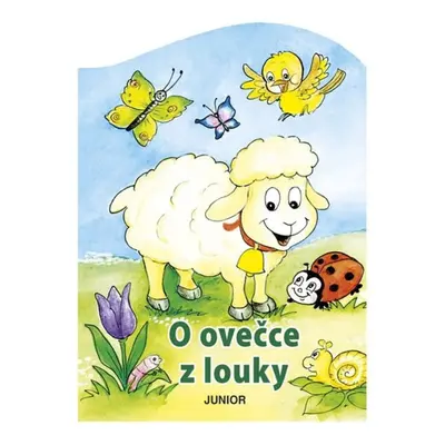 O ovečce z louky - leporelo Nakladatelství JUNIOR s. r. o.