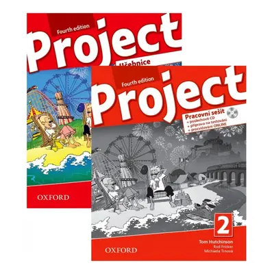 Project Fourth Edition 2 Balíček učebnice + pracovní sešit s Audio CD Oxford University Press