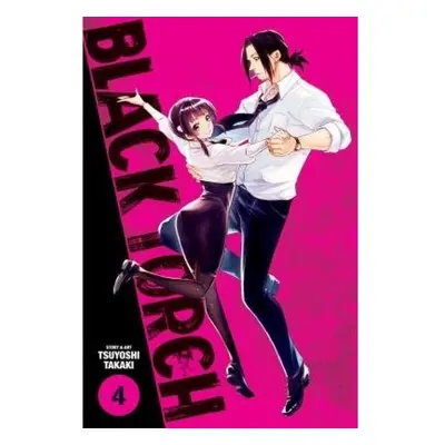 Black Torch, Vol. 4 Viz Media, Subs. of Shogakukan Inc