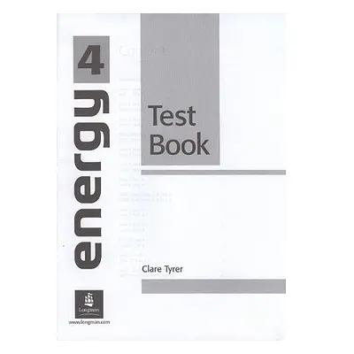 Energy 4 Test Book Pearson