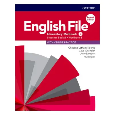 English File Fourth Edition Elementary Multipack B with Student Resource Centre Pack Oxford Univ