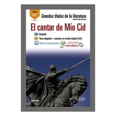 Grandes Titulos de la Literatura El Cantar de Mio Cid (B1) Edelsa