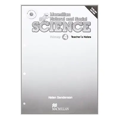 Macmillan Natural and Social Science 4 Teacher´s Notes Macmillan