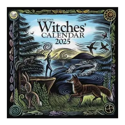 Llewellyn's 2025 Witches' Calendar Llewellyn Publications,U.S.