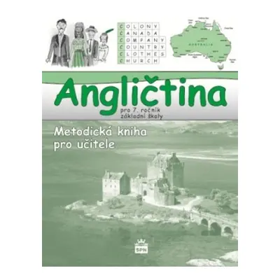 Angličtina pro 7. ročník základní školy Hello, Kids! - metodika SPN - pedagog. nakladatelství