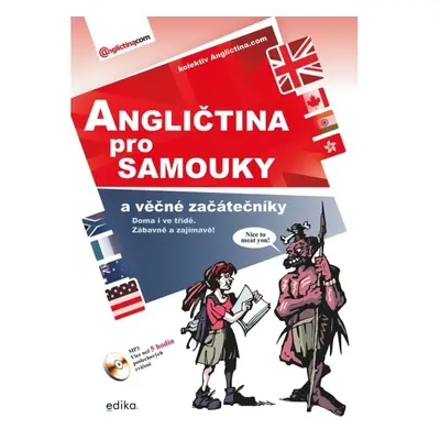 Angličtina pro samouky a věčné začátečníky Edika