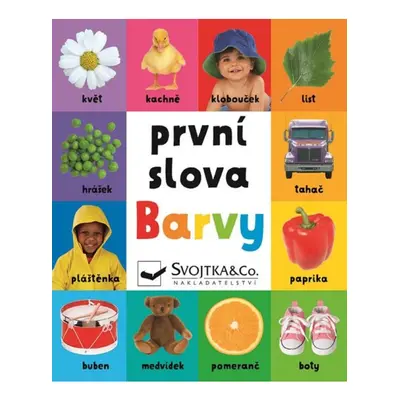 Barvy - První slova Svojtka & Co. s. r. o.