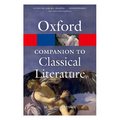 CONCISE OXFORD COMPANION TO CLASSICAL LITERATURE Oxford University Press