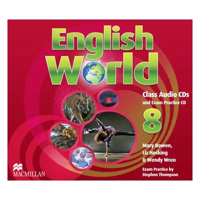 English World 8 Audio CD Macmillan