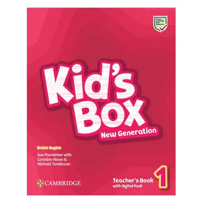 Kid´s Box New Generation Level 1 Teacher´s Book with Digital Pack Cambridge University Press