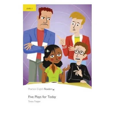 Pearson English Readers 2 Five Plays for Today Book + MP3 Audio CD Pearson