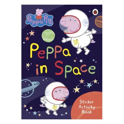 Peppa Pig: Peppa in Space Sticker Activity Book nezadán