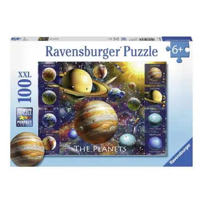 Planety 100 dílků Ravensburger