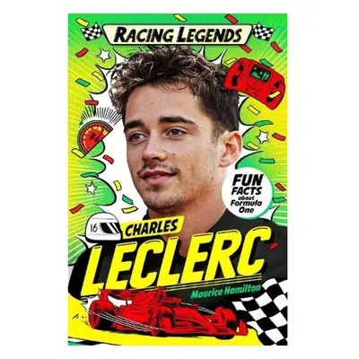 Racing Legends: Charles Leclerc Pan Macmillan