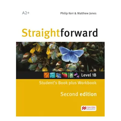 Straightforward Split Edition 1B Student´s Book with Workbook Macmillan