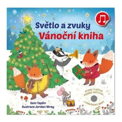 Světlo a zvuky Vánoční kniha Svojtka & Co. s. r. o.