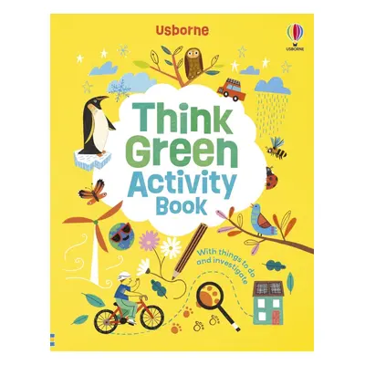 Think Green Activity Book Usborne Publishing