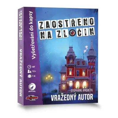 Zaostřeno na zločin - Vražedný autor (karetní hra) ADC Blackfire Entertainment s.r.o.