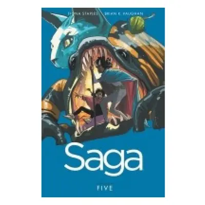 Saga Volume 5 Image Comics