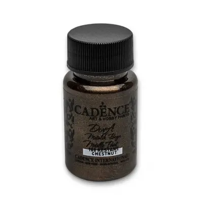 Dora Metallic hnědá 50 ml CADENCE