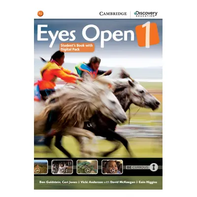 Eyes Open 1 Student´s Book with Digital Pack Cambridge University Press