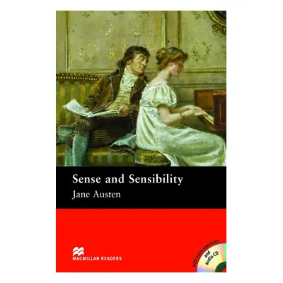 Macmillan Readers Intermediate Sense and Sensibility + CD Macmillan