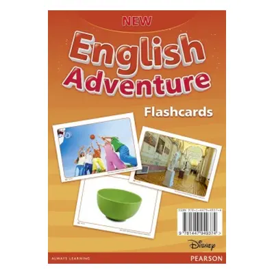 New English Adventure 2 Flashcards Pearson