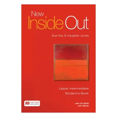 New Inside Out Upper Intermediate Student´s Book + CD-ROM + eBook Macmillan