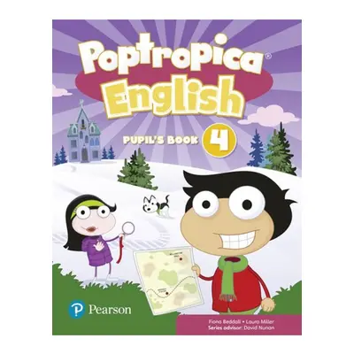 Poptropica English 4 Pupil´s Book and Online World Access Code Pack Edu-Ksiazka Sp. S.o.o.