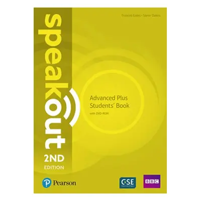 Speakout 2nd Edition Advanced PLUS Coursebook Pearson