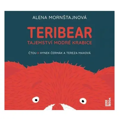 Teribear - Tajemství modré krabice - CDmp3 (Čte Hynek Čermák, Tereza Maxová) Radioservis a. s.