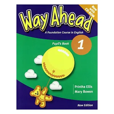 Way Ahead (new ed.) 1 Pupil´s Book with Grammar Games CD-ROM Macmillan